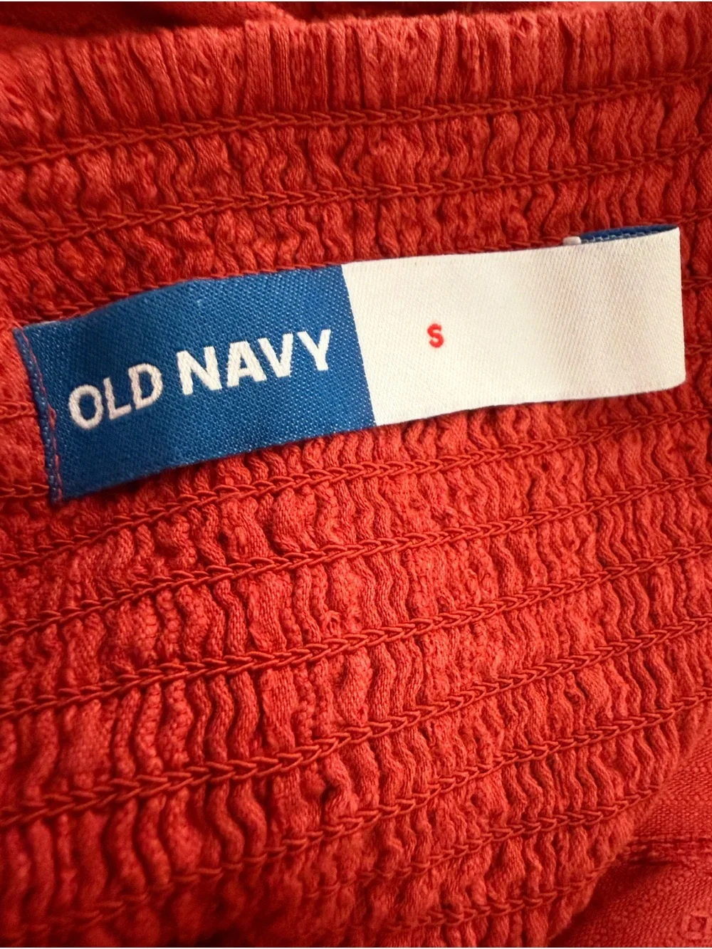 Old Navy Red Spaghetti-Strap Maxi Dress